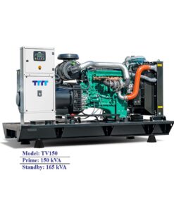 máy phát điện volvo 150 kva 1