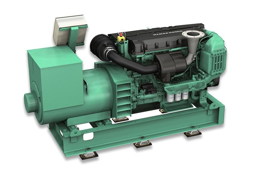 TRANG CHỦ MÁY PHÁT ĐIỆN VOLVO may phat dien volvo penta may thuy